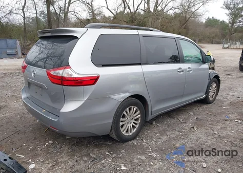 2017 Toyota Sienna Xle 8 Passenger from USA, damaged, VIN 5TDYZ3DC2HS890802